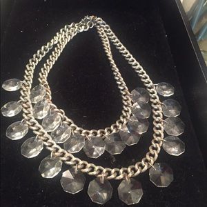Stella & Dot Crystal Necklace